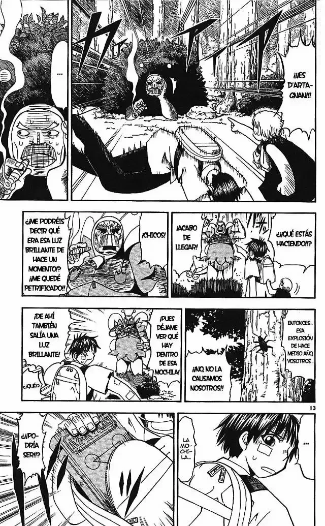 Página 13 del Manga