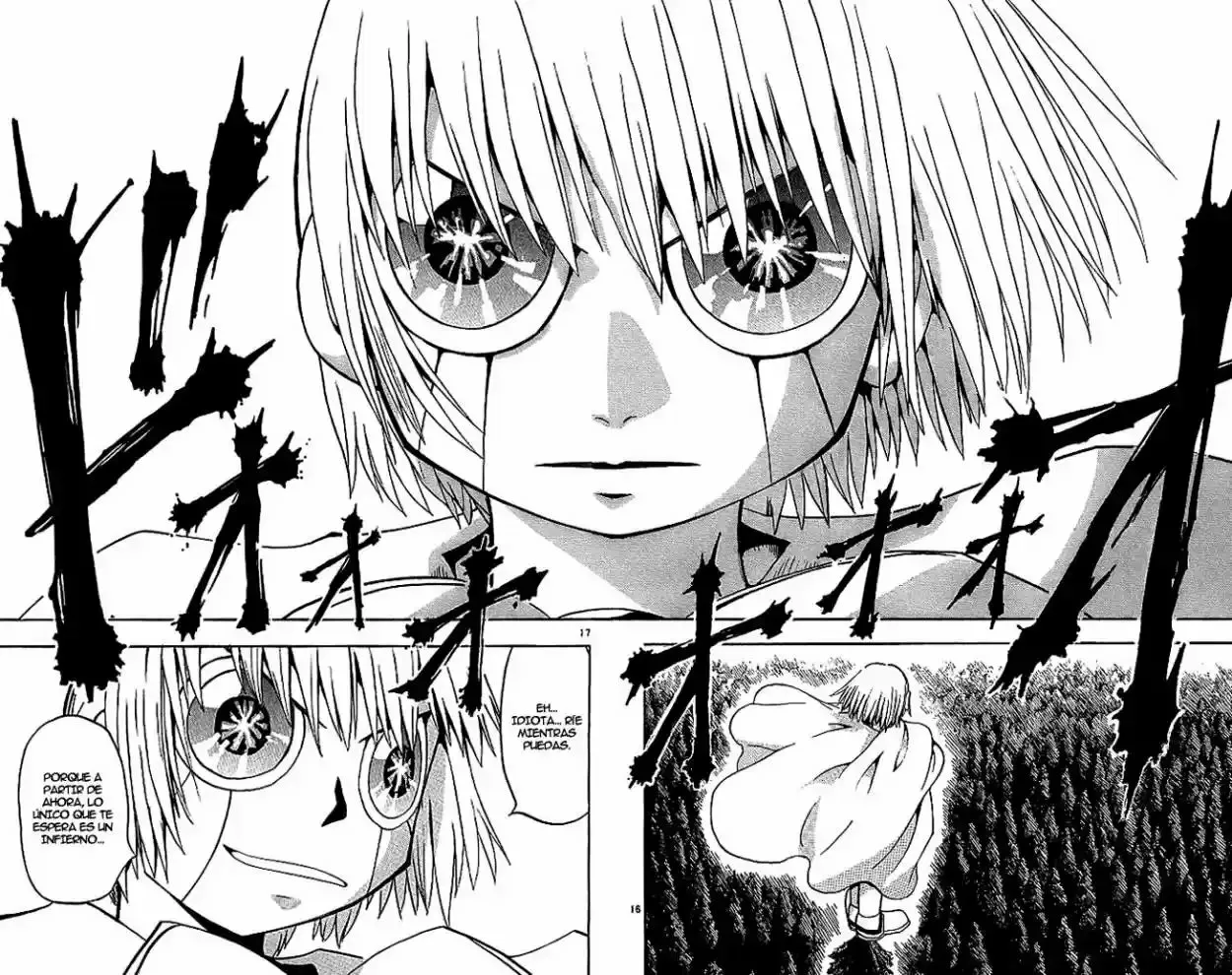 Página 16 del Manga