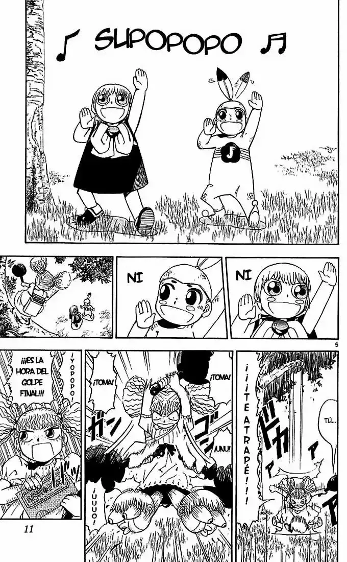Página 5 del Manga