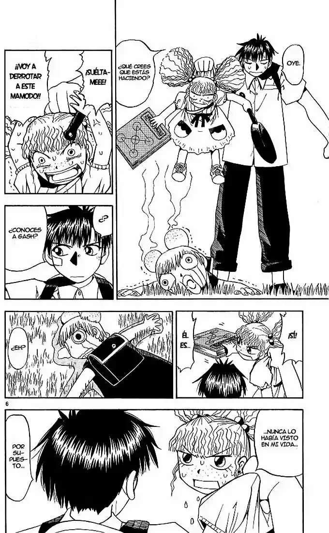 Página 6 del Manga