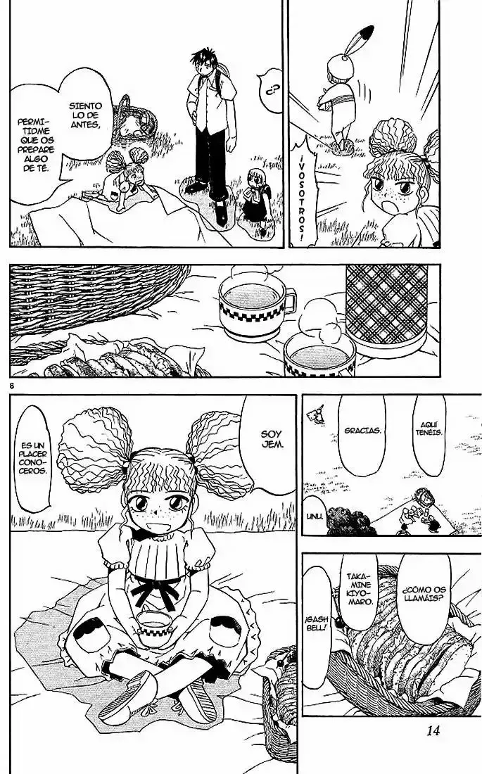 Página 8 del Manga