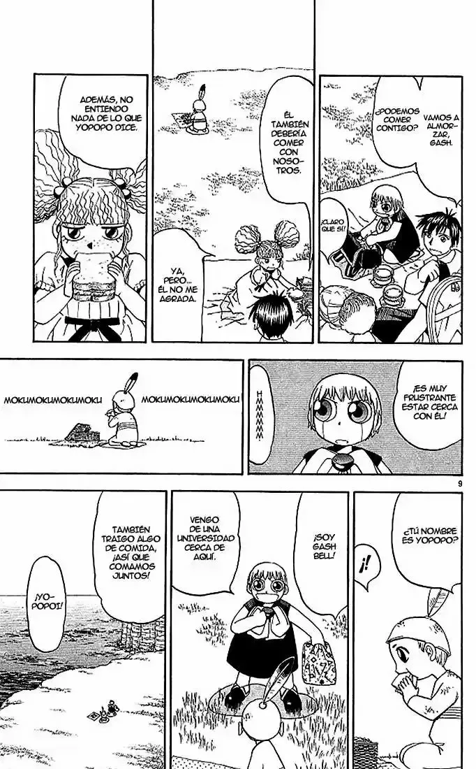 Página 9 del Manga