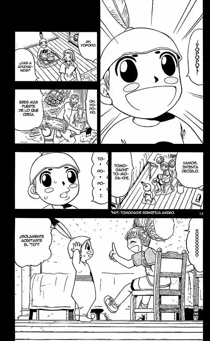Página 13 del Manga