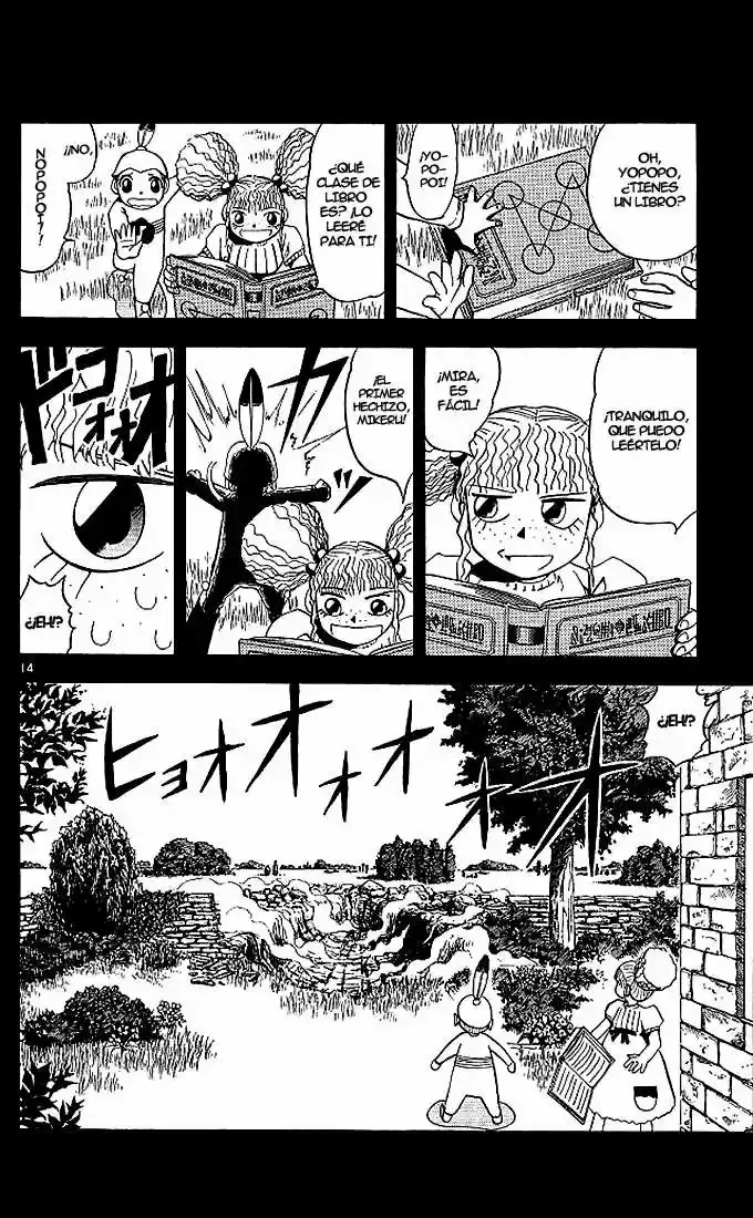 Página 14 del Manga