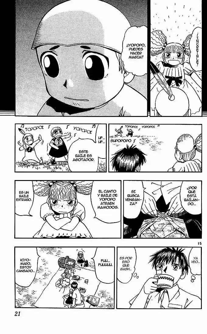 Página 15 del Manga