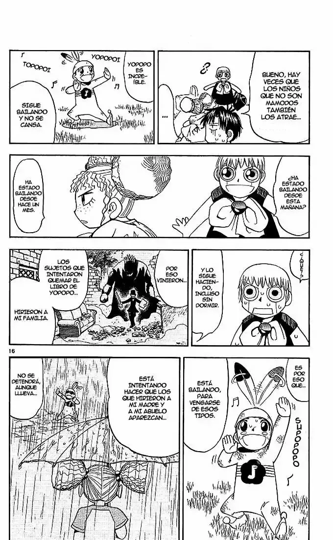 Página 16 del Manga