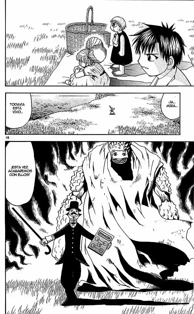 Página 18 del Manga