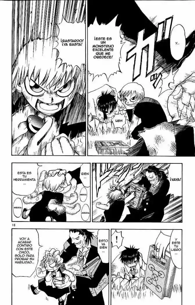 Página 17 del Manga