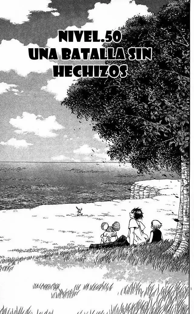 Página 1 del Manga