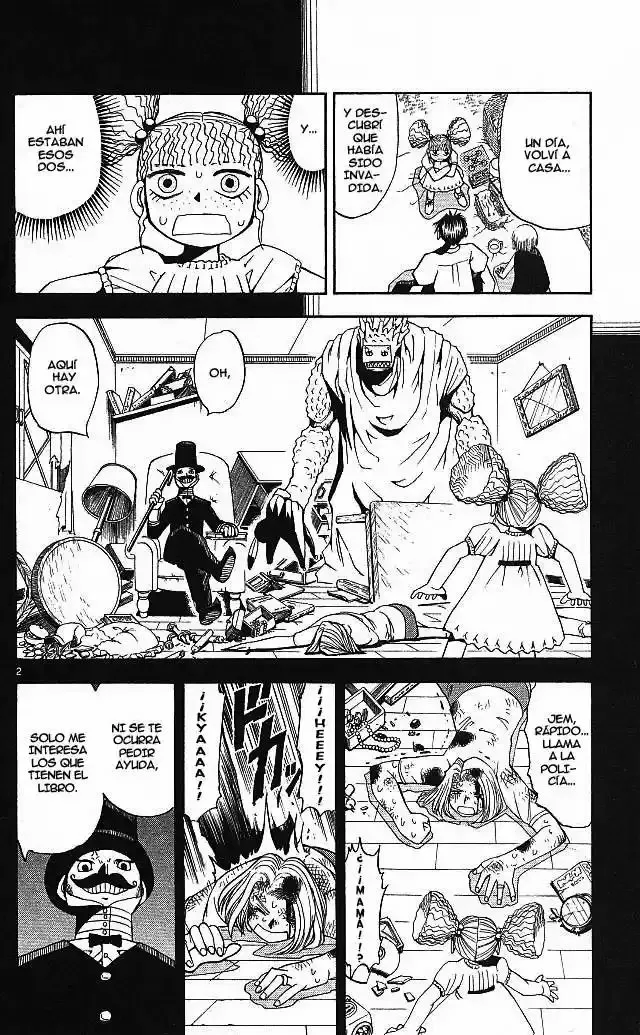 Página 2 del Manga