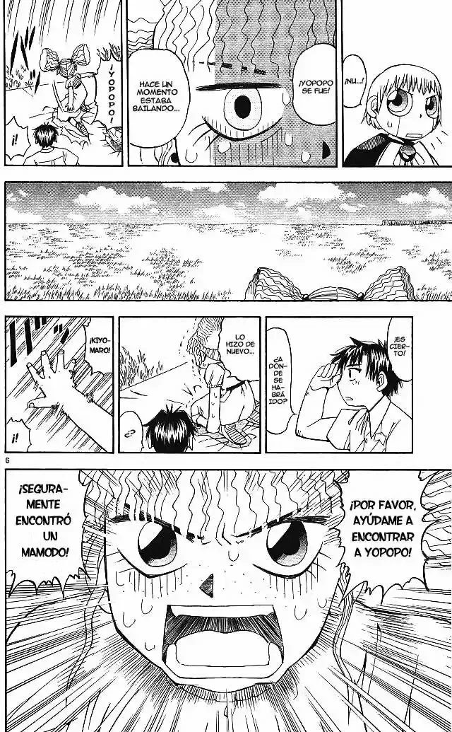 Página 6 del Manga