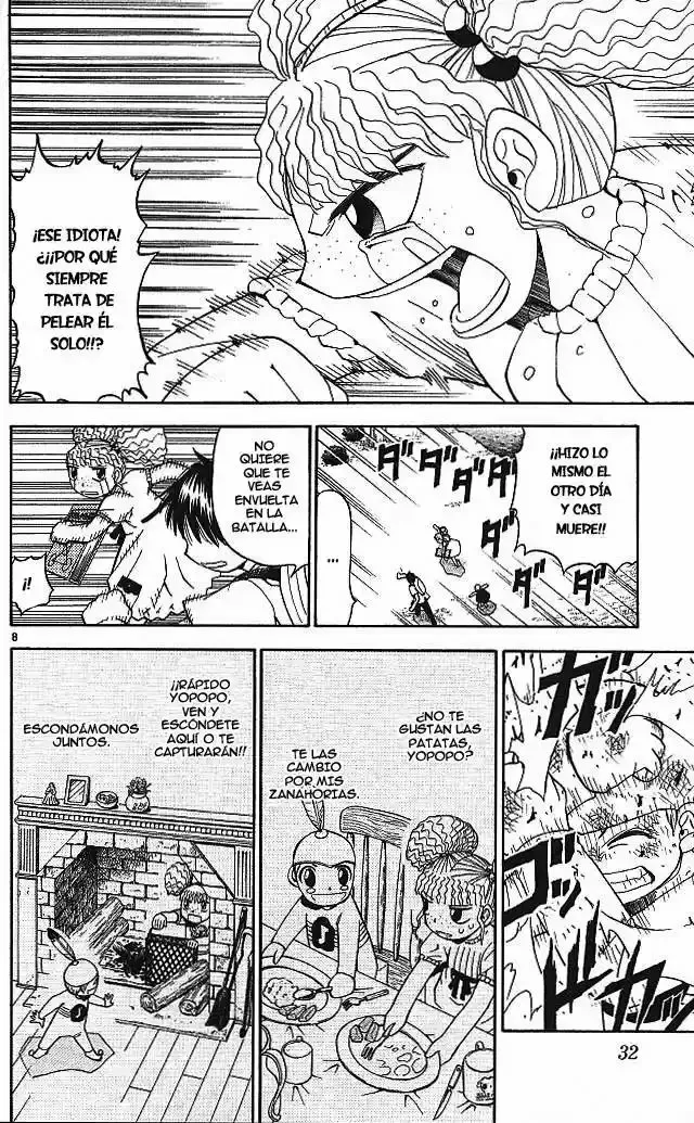 Página 8 del Manga