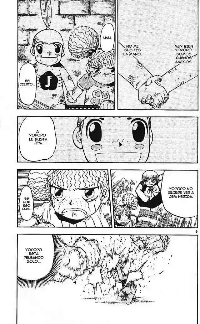 Página 9 del Manga