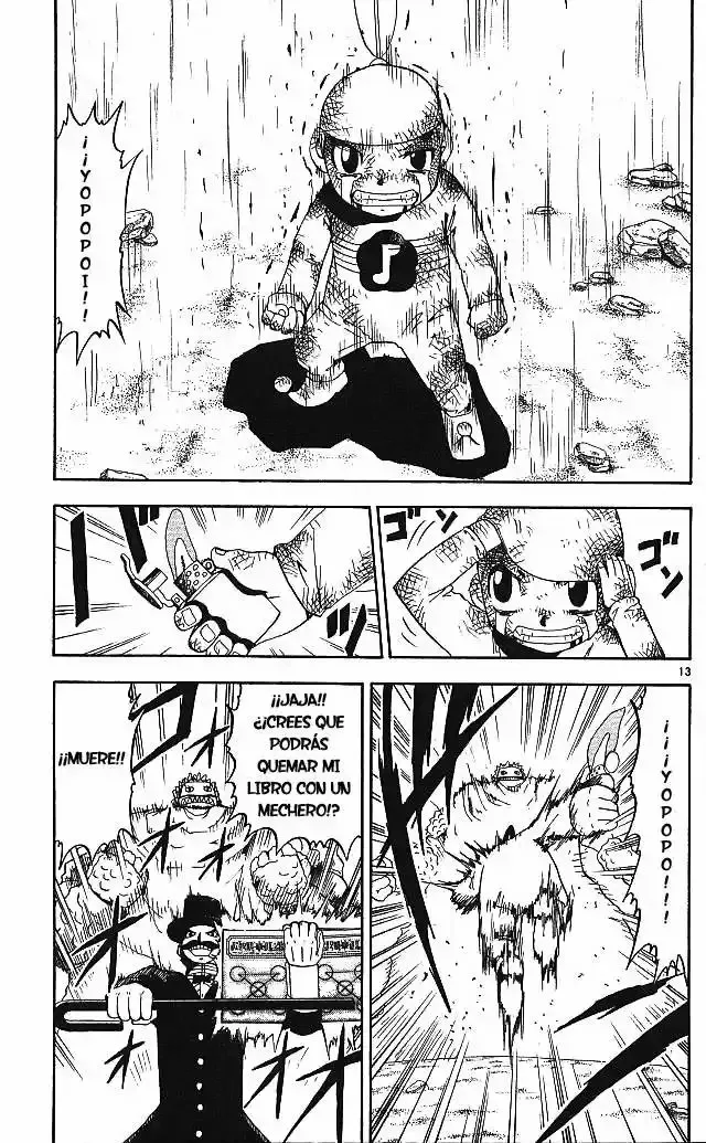 Página 13 del Manga
