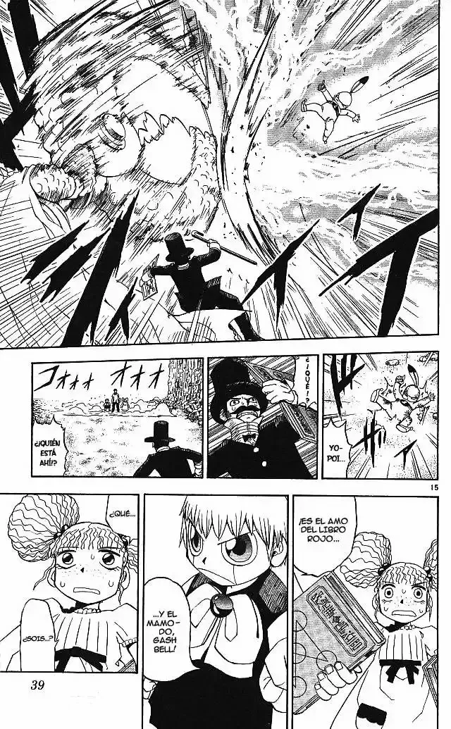 Página 15 del Manga