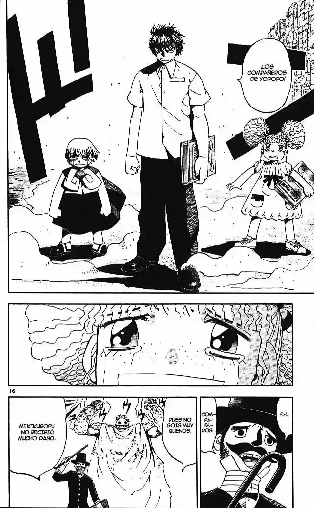 Página 16 del Manga