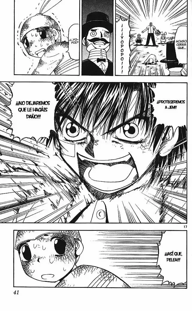 Página 17 del Manga