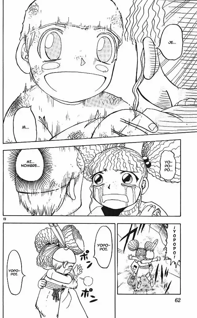 Página 19 del Manga