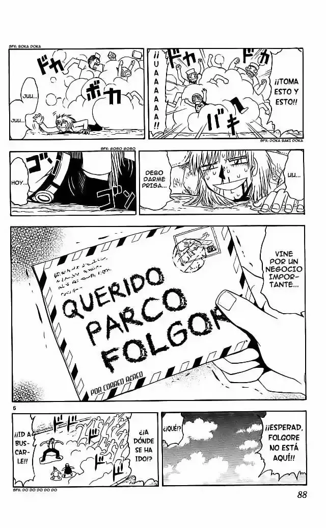 Página 6 del Manga
