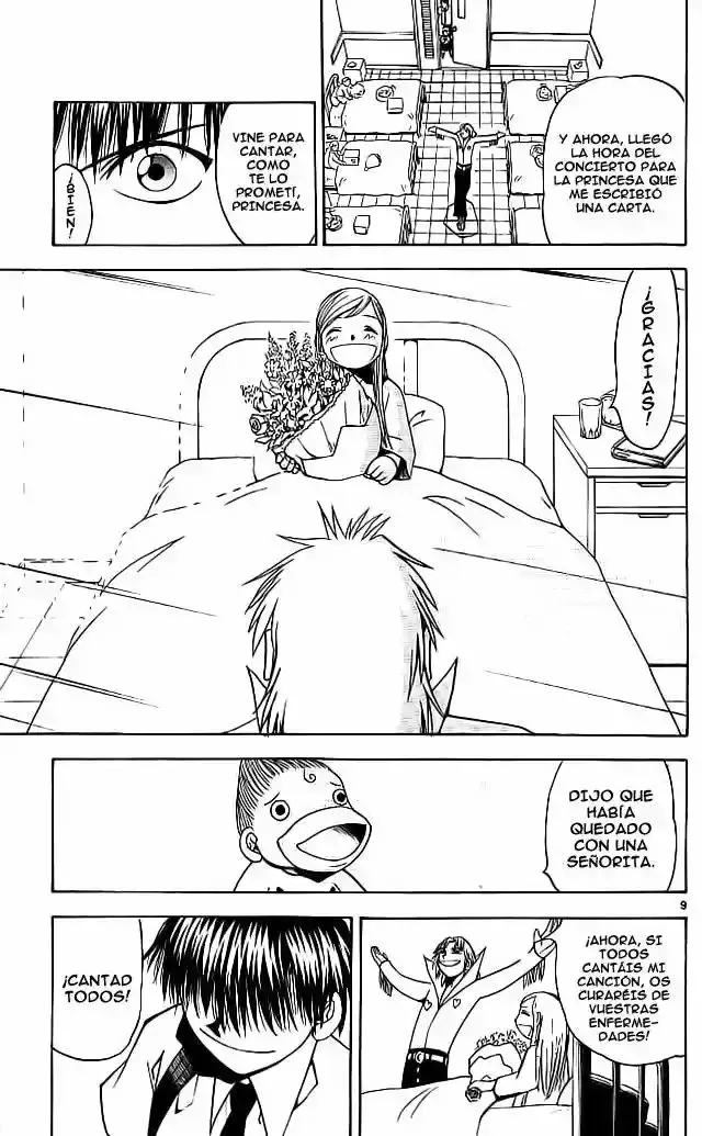 Página 9 del Manga