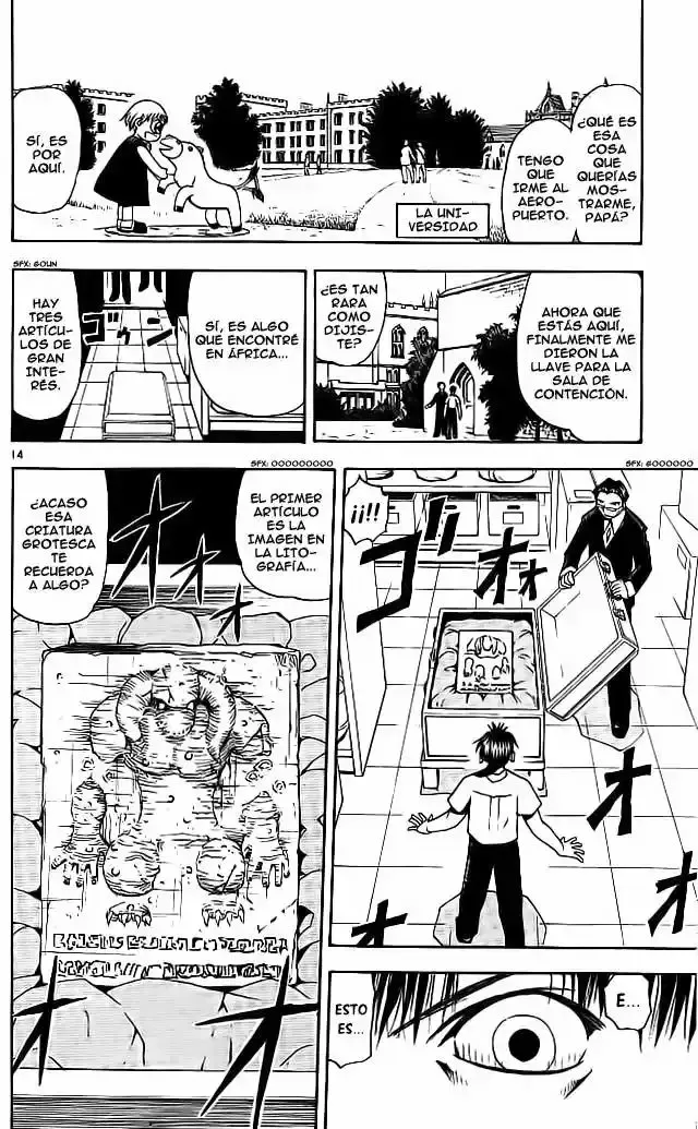 Página 14 del Manga