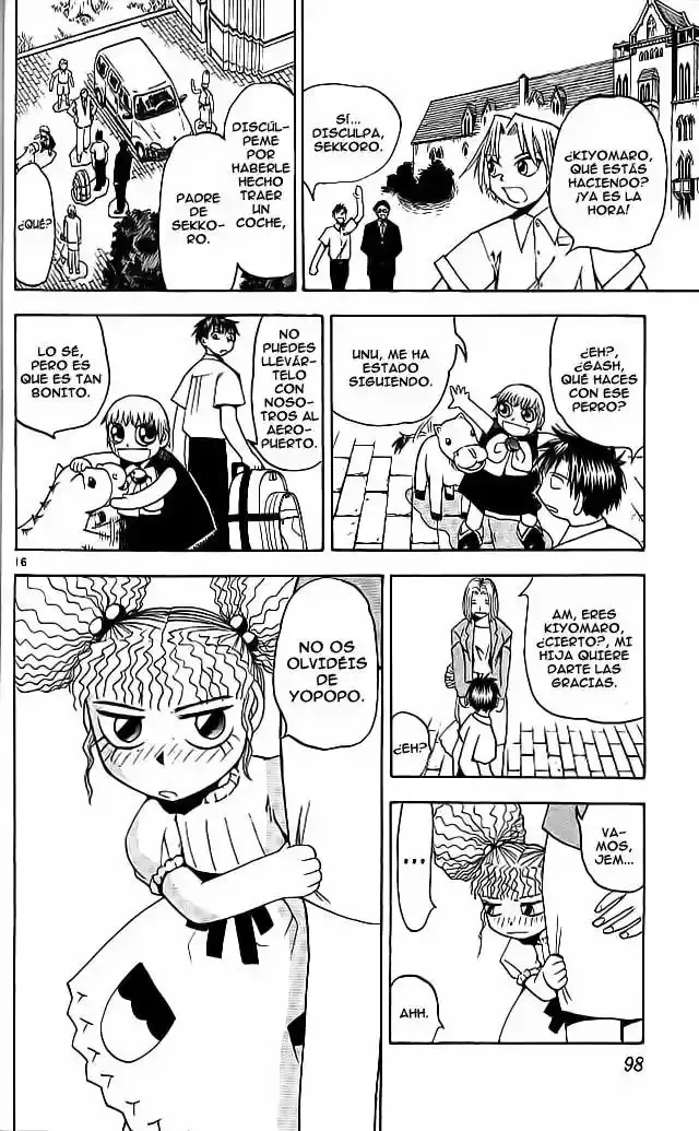 Página 16 del Manga