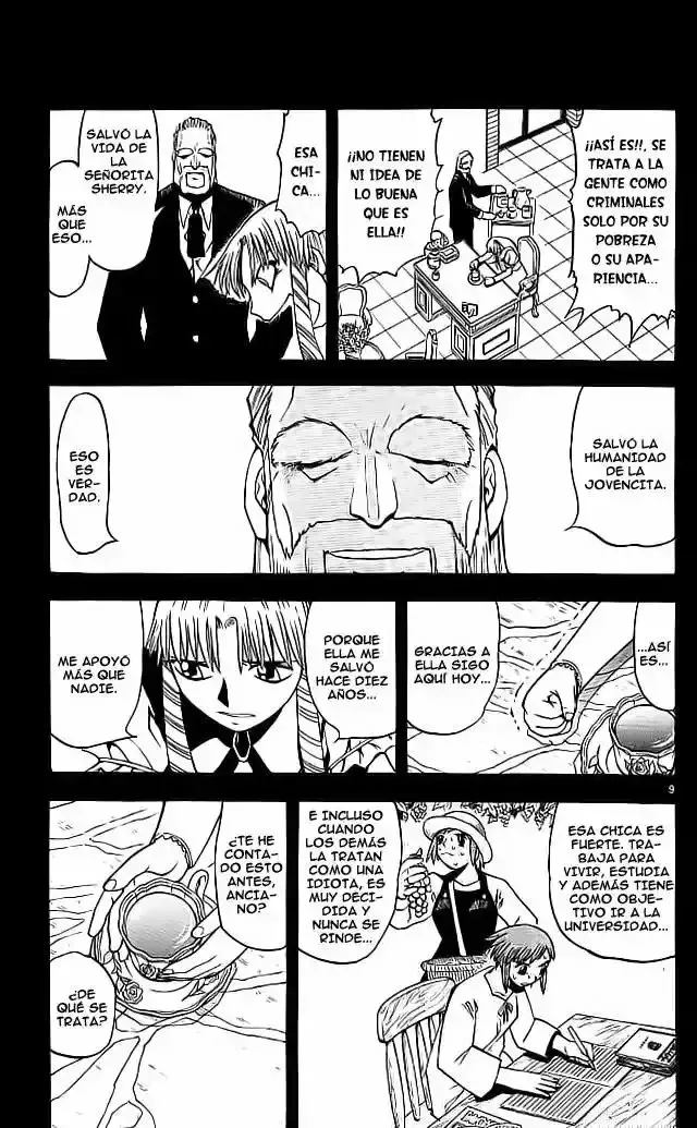 Página 9 del Manga