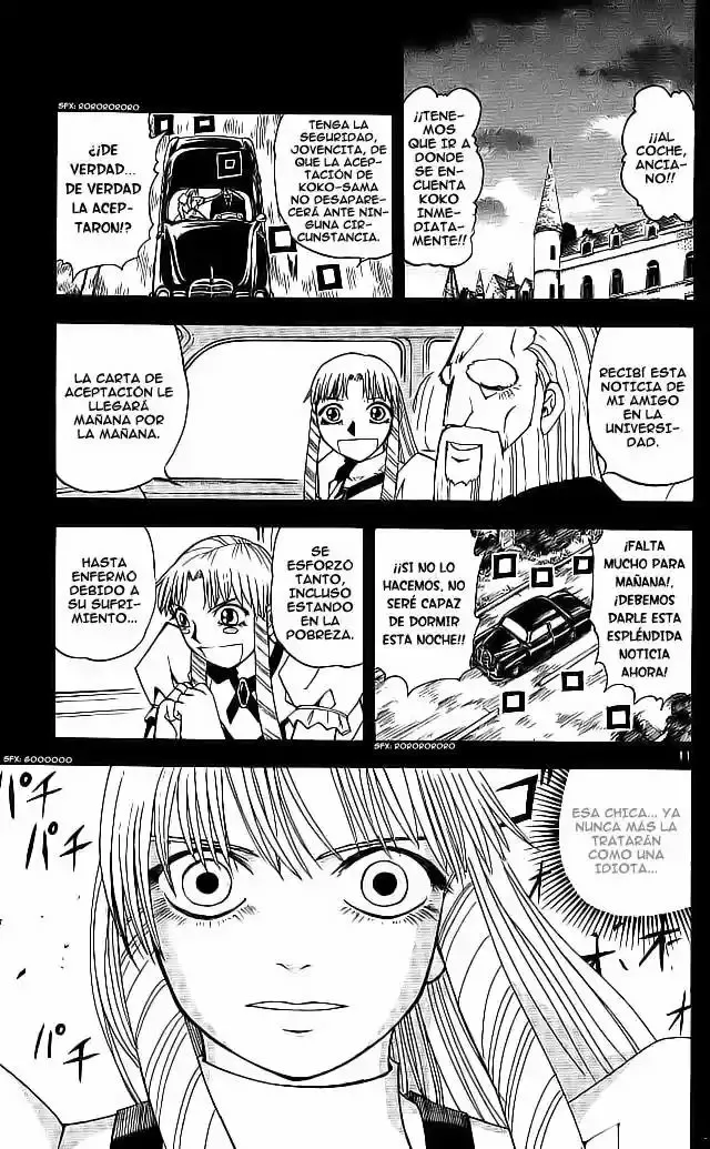 Página 11 del Manga