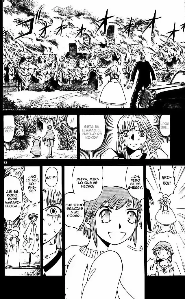 Página 12 del Manga