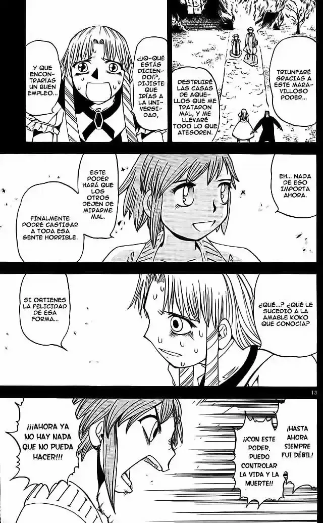 Página 13 del Manga