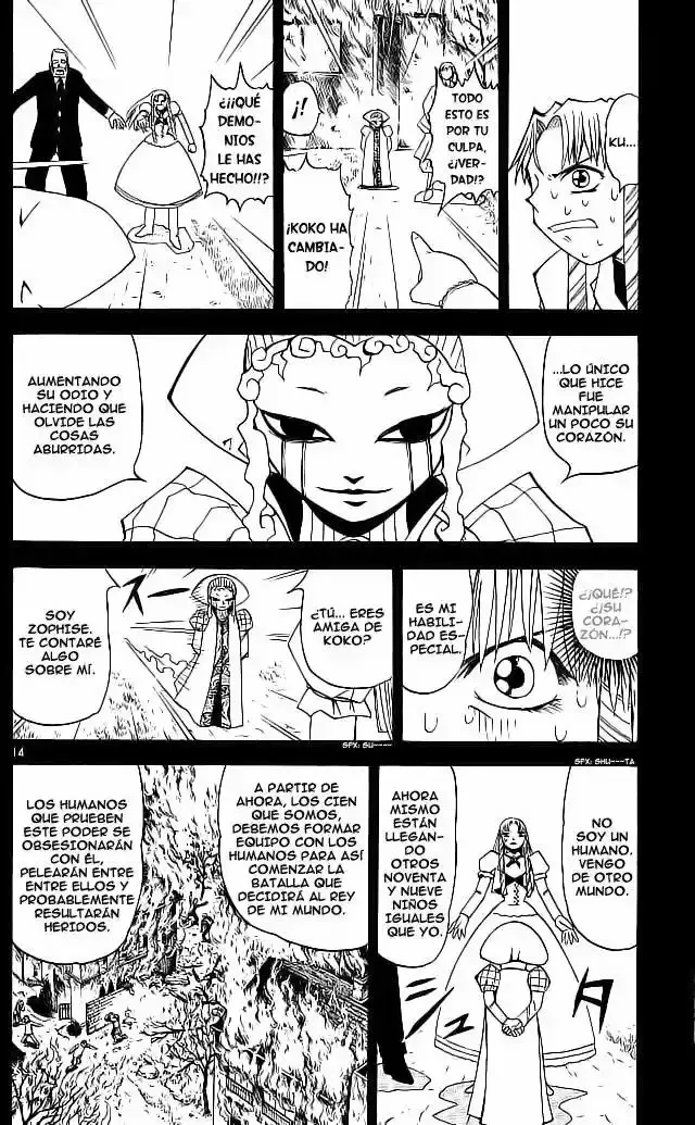 Página 14 del Manga
