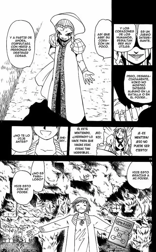 Página 15 del Manga