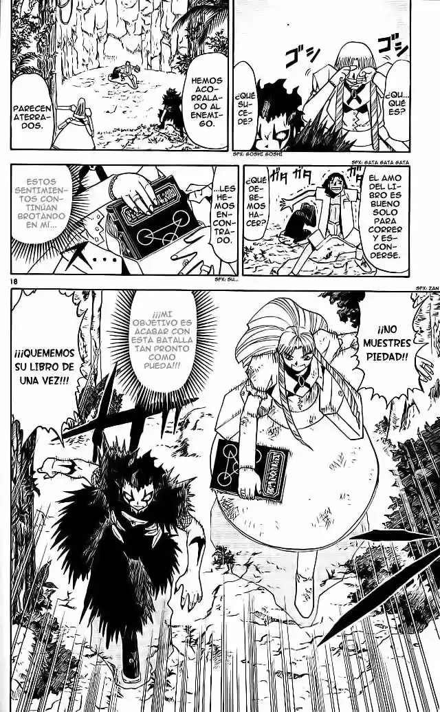 Página 18 del Manga