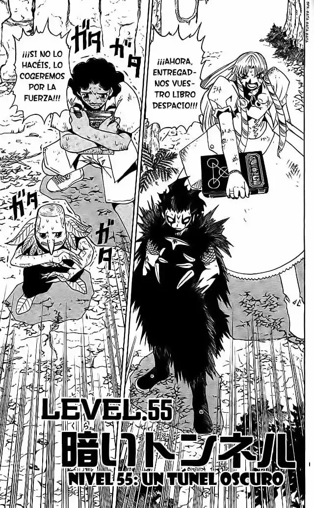 Página 1 del Manga