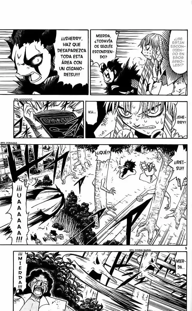 Página 5 del Manga