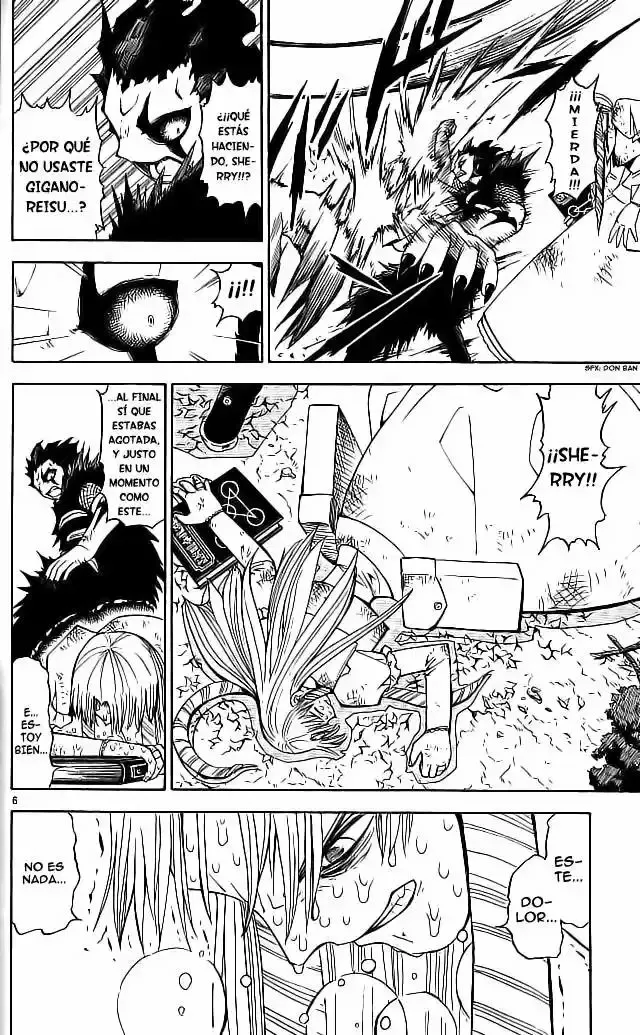 Página 6 del Manga