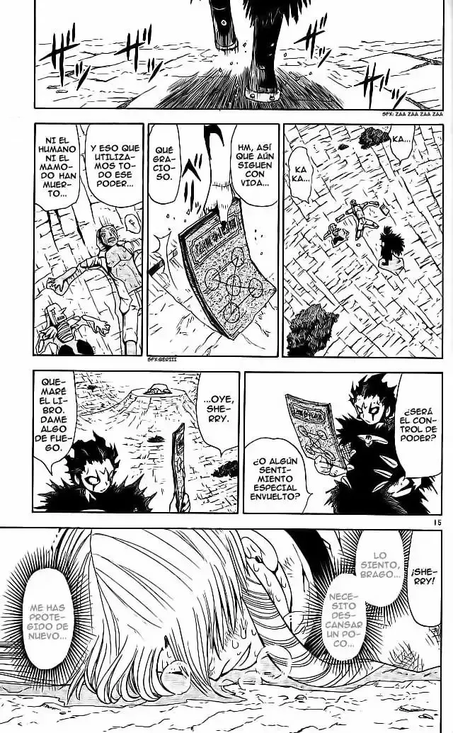 Página 15 del Manga