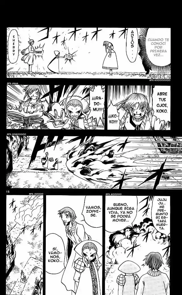Página 16 del Manga