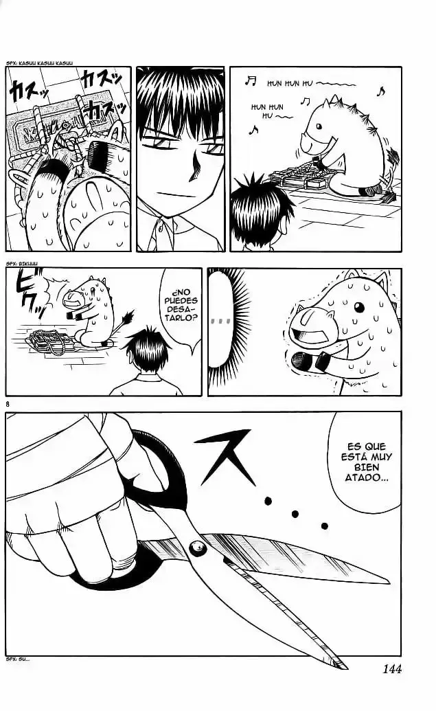 Página 8 del Manga