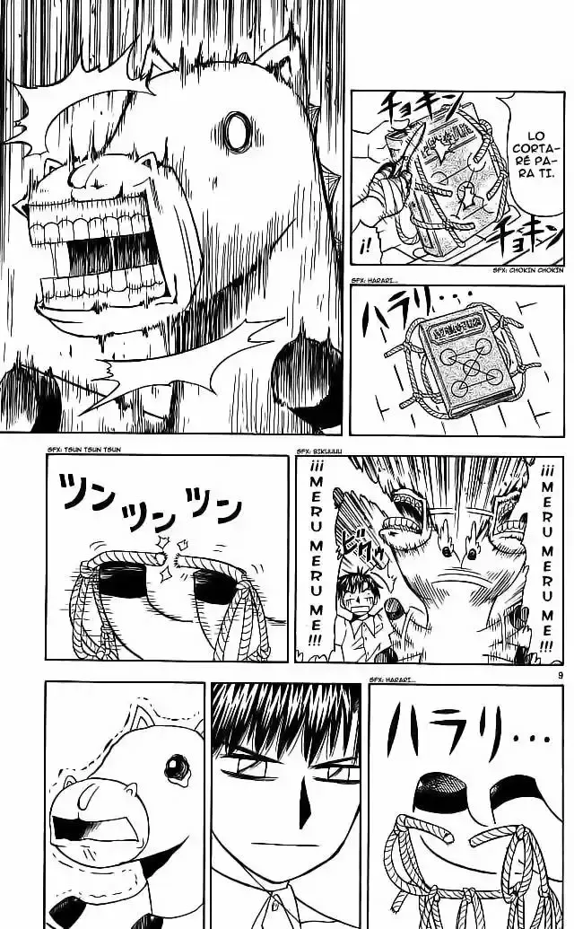 Página 9 del Manga