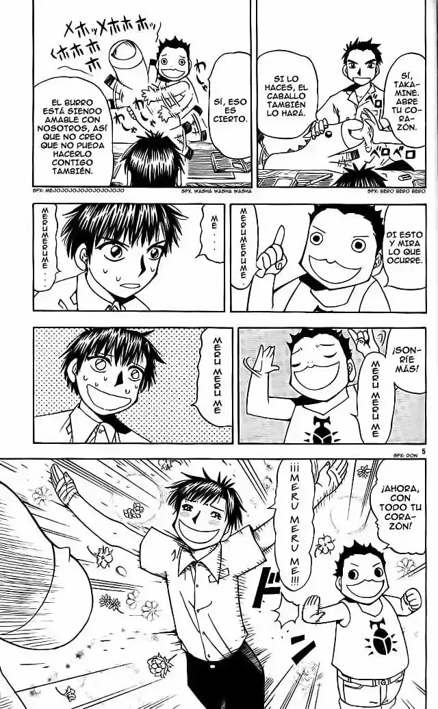 Página 5 del Manga