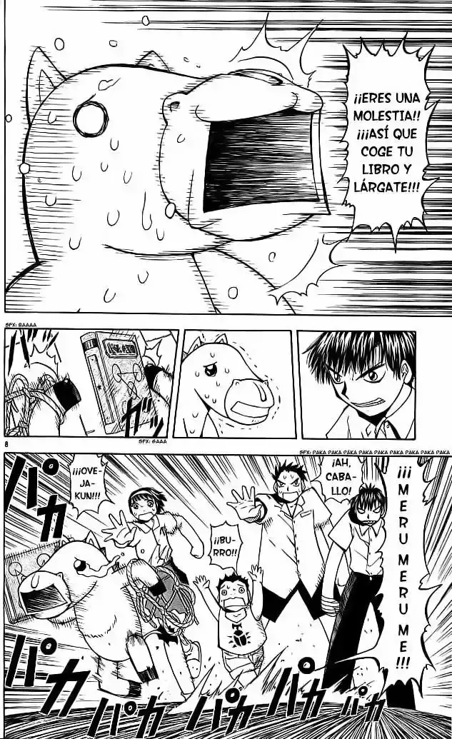 Página 8 del Manga
