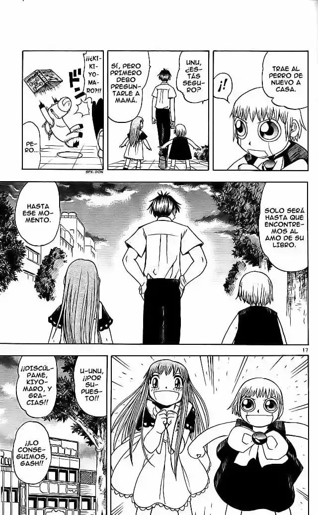 Página 17 del Manga