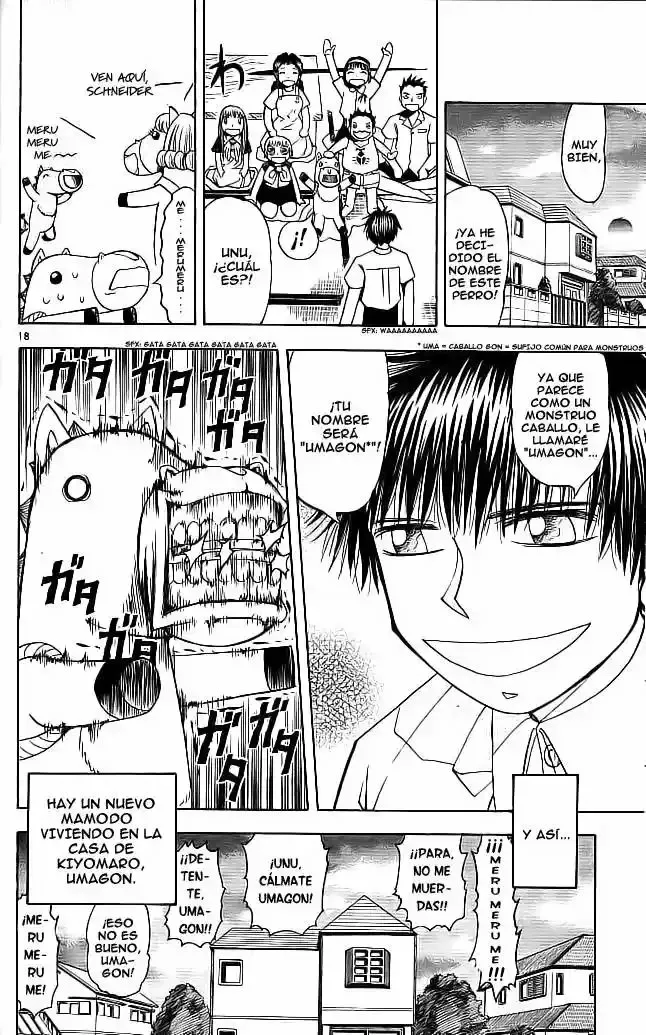 Página 18 del Manga