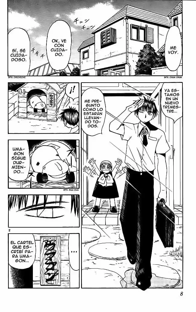 Página 2 del Manga