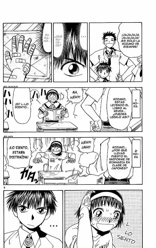 Página 6 del Manga