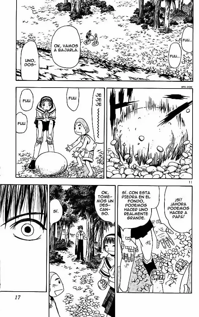 Página 11 del Manga