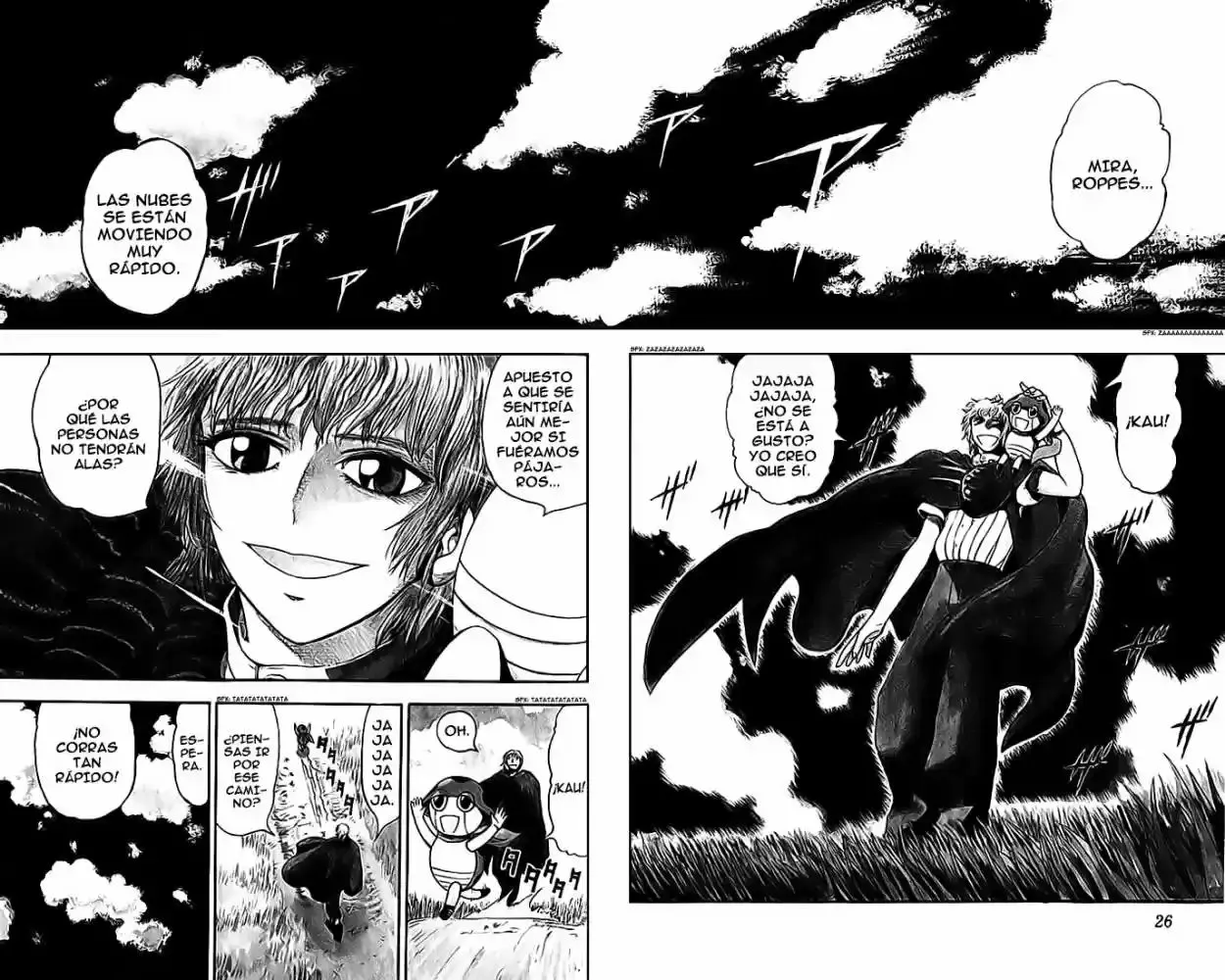 Página 2 del Manga