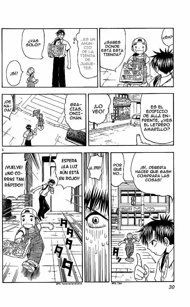 Página 6 del Manga
