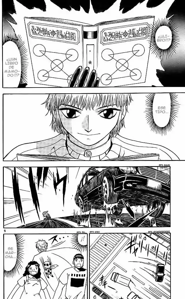 Página 9 del Manga